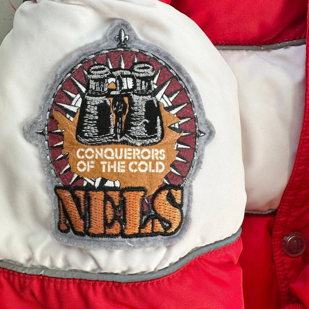 NELS kids red